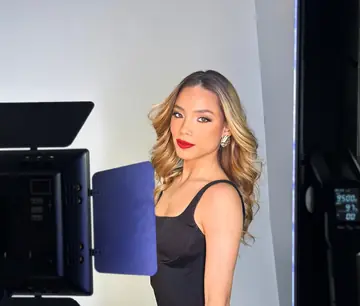 Maquiagem para ensaio fotográfico feita pela Clara Maquia